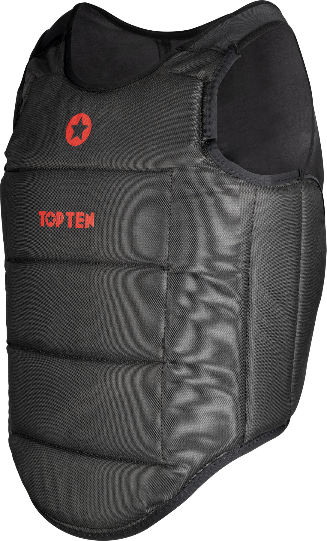 Shell For Protector Body Protector “Shell” for kids – black, size XS – Budoland Nederland